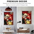 thumbnail image 4 of My Hero Academia Poster Scroll Poster Art Prints Home Decoration Wall Hanging Canvas Art for Dorm Bedroom Living Room Gift for Japanese Anime Fans, 4 of 8