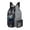 Grey, variant on GPOECD Mesh Drawstring Wet Dry Bag for Beach Gym Workout Swimming Travel Punching Sports Travel Backpack Black,One Size