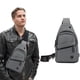 thumbnail image 1 of RKSTN crossbody bags for women Men's High-end Bag Chest Bag With Headphone Port Removable Buckle Side Bag Travel Outdoor, 1 of 6