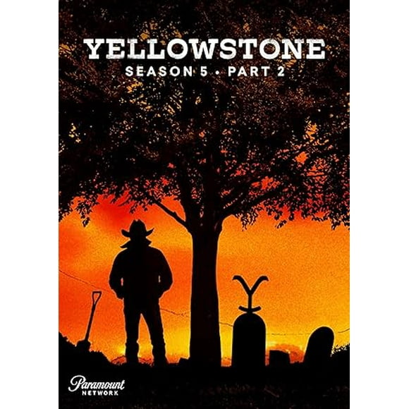 Yellowstone: Season Five, Part Two (DVD), Starring Kevin Costner_fr Yellowstone: Season Five, Part Two Fr