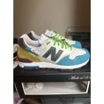 thumbnail image 1 of New Balance M1400STN Super Team 33 'Neon Fish' Size 9.5 Brand New ST33 Rare, 1 of 4