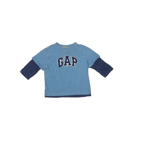 

Pre-Owned Baby Gap Boy s Size 12-18 Mo Long Sleeve T-Shirt