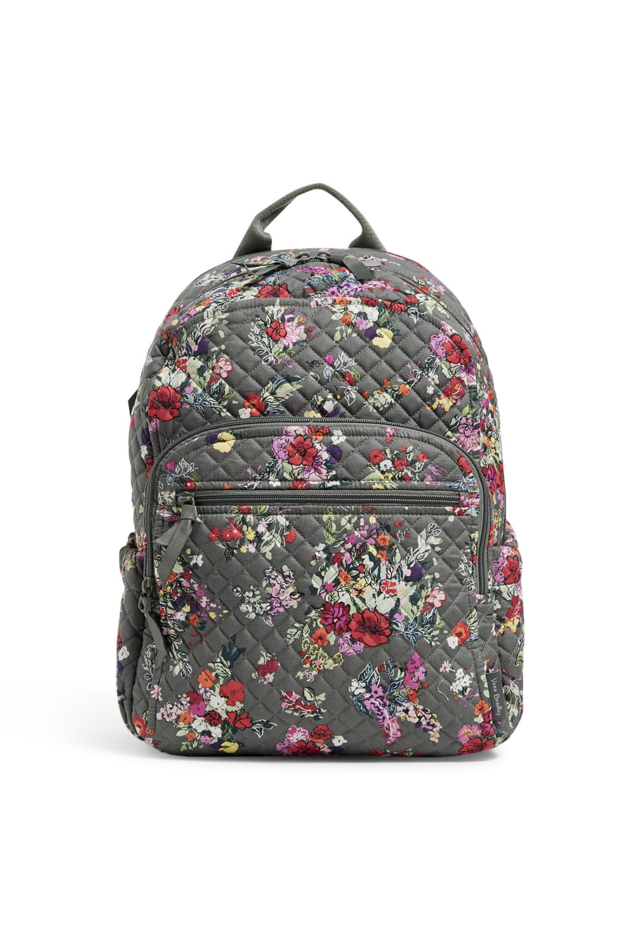 Vera Bradley Women's Recycled Cotton Campus Backpack Rosa Floral 