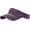 Purple, variant on Minzimin Washed Distressed Sun Visor Hat Unisex Cotton Ball Cap Empty Top Baseball Sun Cap