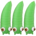 thumbnail image 1 of KAKOWELY juguetes reutilizables para apretar, pequeños juguetes sensoriales para inquietarse, juguetes de oruga, juguetes sensoriales para niños., 1 of 5