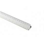 Alvin Hollow Aluminum 12" Triangular Scale Architect