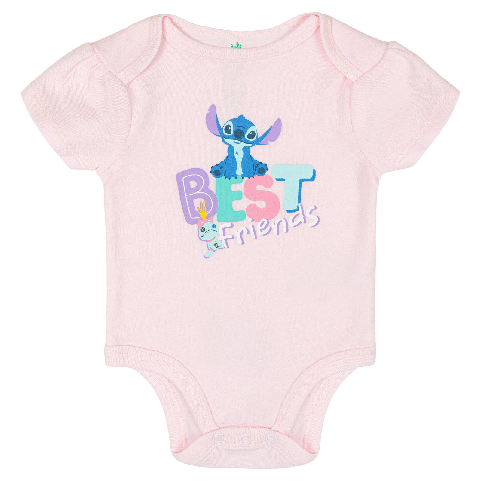Disney Lilo & Stitch Angel 5 Pack Bodysuits Newborn to Infant