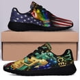 thumbnail image 3 of Liberty JuStce For All LGBT Shoes Sneakers Black Size 3.5, 3 of 7