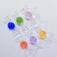 thumbnail image 4 of lanema Glass Sweets Ornament Glass Colorful Candy Figurines Tabletop Decors Collectibles Sculpture for Home Wedding Festival, 4 of 8