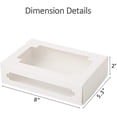thumbnail image 4 of Caja de regalo para repostería YONGSHENG 20,3 x 13,9 x 2,0 in paquete de 24, 4 of 5
