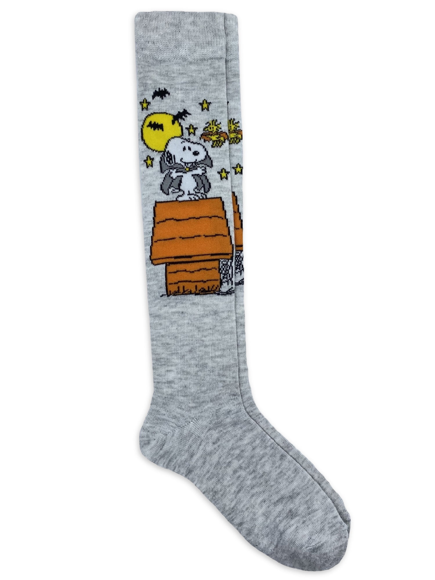 Peanuts Halloween Women's Knee High Socks, 1-Pack, Size 4-10