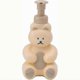 thumbnail image 1 of Bear Soap Dispenser Bottle Foaming Dispenser Cute Shampoo Container 500ml, 1 of 3