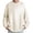 Beige, variant on Men's Crewneck Sweaters Long Sleeve Lightweight Sweater Regular Fit Pullover Top Moisture Wicking Breathable Warm Winter Clothes