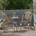 thumbnail image 1 of LHYY Chaises Bistro Françaises d'Extérieur (Ensemble de 2), 1 of 12