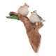 thumbnail image 4 of Simulación Pájaro perfecl decoración resina Amarillo verde, 4 of 8