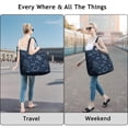 thumbnail image 3 of Sac de Voyage Thème Cosmos Ciel Étoilé Grande Capacité Sac de Week-End Léger avec Sangle Réglable pour Gym Voyage, 3 of 5