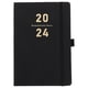 thumbnail image 5 of Work Notebook for Office Workers Black A5 Daily Recording 1Pack, 5 of 5