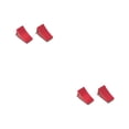 thumbnail image 1 of Accesorios Modelo Bewildely RC Wheel Stop Chock 2Conjunto Rojo, 1 of 6