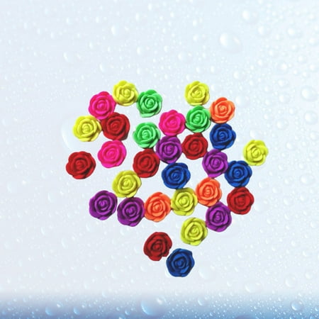 

Rose Bibulous Toy 1 Pack of 500g Mini Rose Bibulous Toy Flower Shaped Growing Water Soak Expansion Toys - Size M