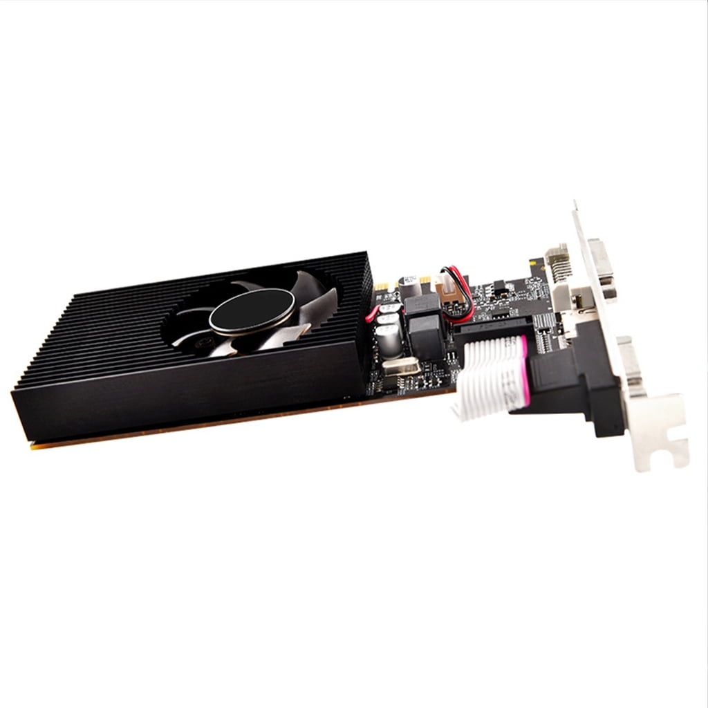 4GB DDR3 GT730 Computer GPU Video Card for Office Work and Casual Gaming