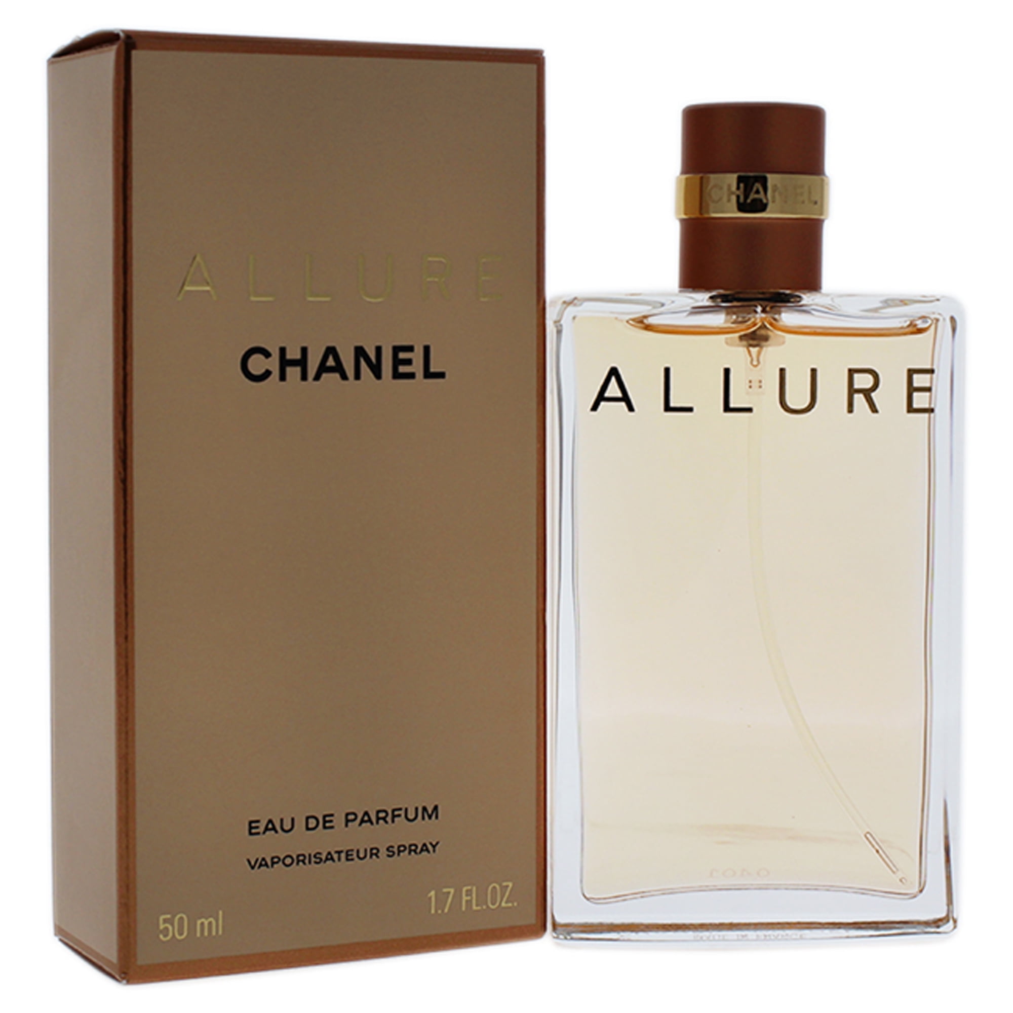 Parfum Spray Allure Chanel Mujer Eau De Toilette ALLURE Perfume