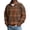 17-Bronze, variant on IWRICH Waffle Plus Size Polo Shirts for Men Long Sleeve Big and Tall Shirt Casual Collared T Shirts Textured Knit Tops 36-Light Gray XL