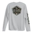 thumbnail image 2 of SCALES Tails Up Camo Long Sleeve Performance Black, XLarge, 2 of 3