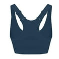 thumbnail image 4 of Sports Bras for Women High Support, Adjustable Straps High Impact Molded Cup Sports Bra with Sewn in Pads Blue 36, 4 of 5