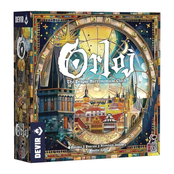 Juego de mesa Devir Orloj: El Reloj Astronómico de Praga