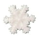 thumbnail image 3 of Fiudx Adornos de Copos de Nieve de Resina, Brillantes Decoraciones Navideñas, 50 Piezas En 3 Tamaños, Proyectos de Manualidades, Decoración para Fiestas de Invierno, Accesorios para El Hogar, Tamaño, 3 of 7