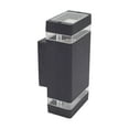 thumbnail image 2 of Outdoor Wall Light Outside Light Wall Mount Rectangular Exterior Light Fixture up and Down Light for House, Patio, Courtyard, Balcony, Hallway 2 Layer, 2 of 10