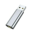 thumbnail image 1 of Adaptador de conector de audio USB a 3,5 mm Hugo adaptador audio, 1 of 8