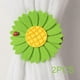 thumbnail image 4 of 1 par de abrazaderas decorativas para cortinas, ideales para ventanas, hogar u oficina. Clip verde, 4 of 9
