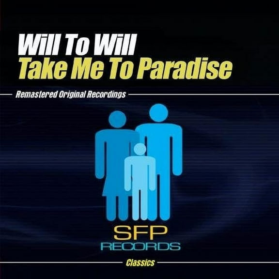Will to Will - Take Me to Paradise - Electronica - CD