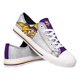 thumbnail image 1 of Zapatos FOCO Minnesota Vikings NFL Glitter Low Top para mujer, 1 of 1