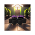 thumbnail image 1 of TOPFUND Perfect Pitch Chakra Set Of 7 Black Crystal Singing Bowls 7-12 Inch With Heavy Duty Carrying Cases And Mallets, 1 of 5