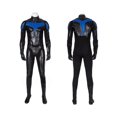 thumbnail image 2 of DC Titan Temporada 3 Night Wing Cos Traje completo de drama estadounidense Mismo estilo Cosplay Ropa ajustada Halloween Navidad Carnaval Ropa, 2 of 5