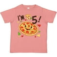 thumbnail image 3 of Inktastic I'm Five Pizza Birthday Party Boys or Girls Toddler T-Shirt, 3 of 5