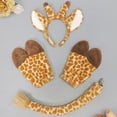 thumbnail image 3 of Halloween Giraffe Clothing Set Adult Adorable Animal Clothing Carnival Party Accessories, 3 of 7