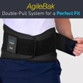 thumbnail image 4 of Faja lumbar Clever Yellow para mujeres con dolor lumbar - Soporte lumbar para hombres, cinturón de soporte lumbar para mujeres, faja lumbar para el trabajo, soporte lumbar de grado médico, negro, XL, 4 of 5
