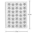 thumbnail image 1 of Pegatinas de recompensa para niños de guardería de cinco estrellas doradas y plateadas de 1,5 cm, 1 of 3