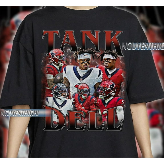 Tank Dell Vintage 90s Graphic Style T-Shirt, Tank Dell Shirt, Vintage Sports T-Shirt, Unisex Shirt, Bootleg Gift