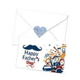 thumbnail image 3 of Lipstore Father's Day Card Includes Envelope Holiday Greeting Card for Dad Men Father White, 3 of 8