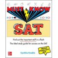 thumbnail image 1 of Must Know SAT, 1 of 1