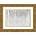 thumbnail image 1 of Simone, Aglioni 14x11 Gold Ornate Wood Framed with Double Matting Museum Art Print Titled - Trees, 1 of 4