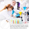 thumbnail image 3 of Weiweiguan 30pcs Transparent Storage Test Tubes Multi-functional Test Tubes with Cork, 3 of 6