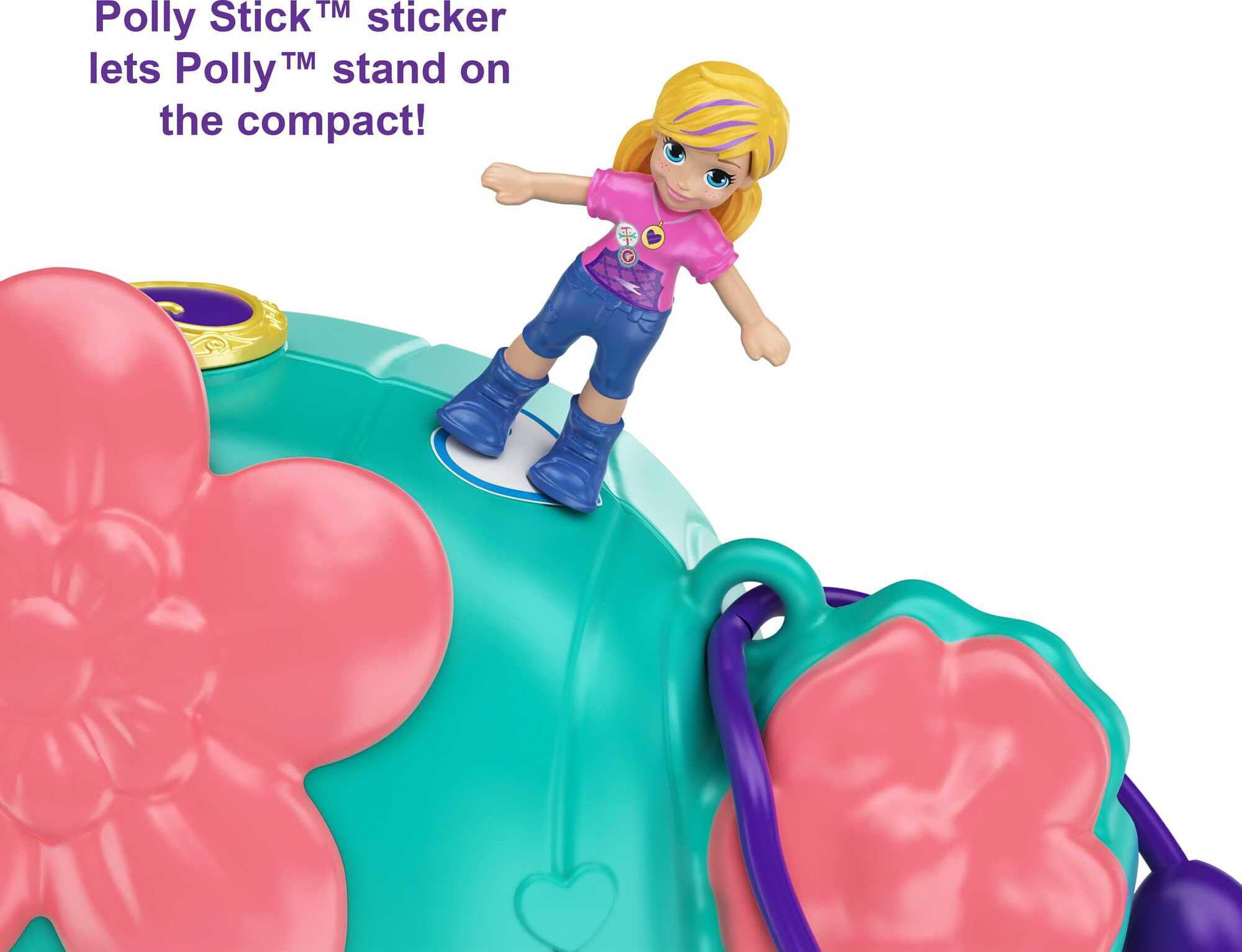 Полли покет Лайла. Polly Pocket воздушный шар. Polly Pocket игрушки большие. Кукла Polly Pocket с бассейном.