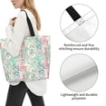 thumbnail image 3 of Kdxio Watercolor Tiger Casual Tote Bags Women Big Capacity Shoulder Bag for Women Travel Shoulder Bags Handbags, 3 of 8