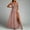 Pink, variant on Rciityk Women's Summer Off the Shoulder Long Formal Dresses Sleeveless Ruched Bodycon Wedding Guest Slit Party Club Maxi Dress