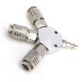 thumbnail image 4 of Auspicious-pneumatic Connector, Quick Air Connector 3 Way Quick Connector Adapter For Air Hose With 1/4'' F-npt Thread, 4 of 5